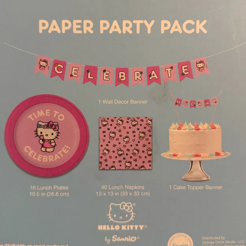 Hello Kitty Party Pack